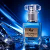 Genuine blue nail polish bottle nail art with long-lasting color display Specification image